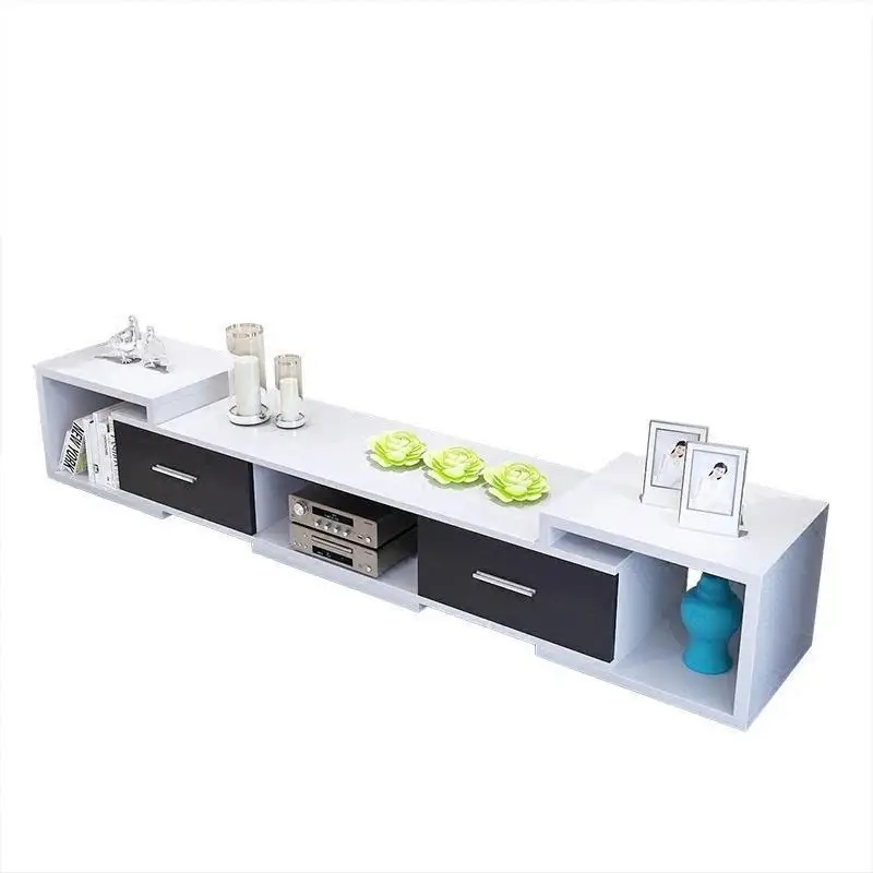 

Modern Led Unit Entertainment Center Meuble Moderne Meja European Wood Monitor Mueble Table Living Room Furniture Tv Stand