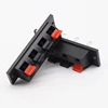 5 PCs imunids C Hot Single Row 4 Pin 4 Position Speaker Terminal Board Connectors ► Foto 3/5