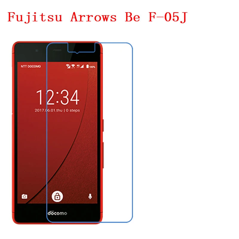 

(2-Pack) For Fujitsu Arrows Be F-05J Carbon Fiber 9H Plexiglass Screen Protector