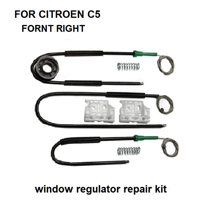 Audi A4 B6 B7 OSF Front Right Electric Window Regulator Repair Kit 2000– 2008