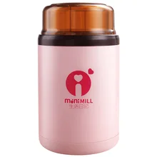 Мельница Бытовая ультра-тонкая сухая шлифовка мелкая зерно кофе в зернах китайская травяная медицина электрическая мини-дробилка