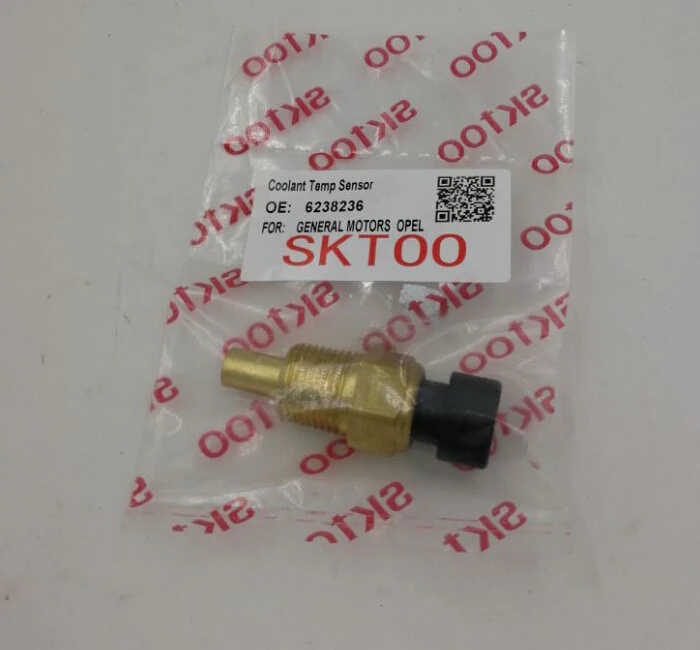 Sensor, Coolant Temperature Sensor For GENERAL MOTORS OPEL VAUXHALL 6238236