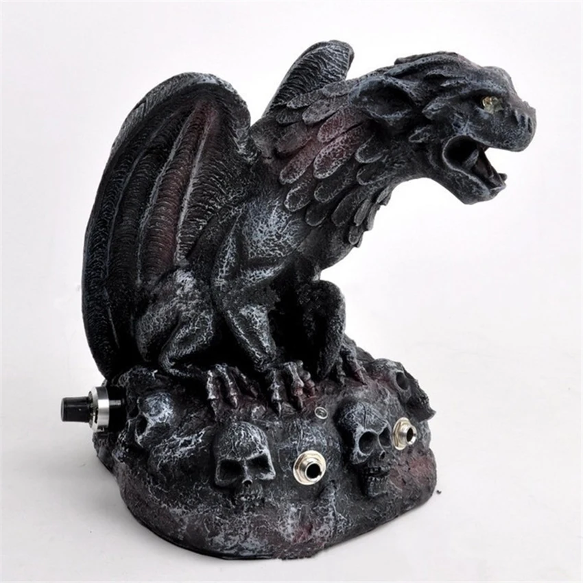 Nuevo diseño! 1 unids profesional Skull Warcraft Fuentes de energía para tatuar fuentes de alimentacion tatuaje fuentes de tatuajes acessory