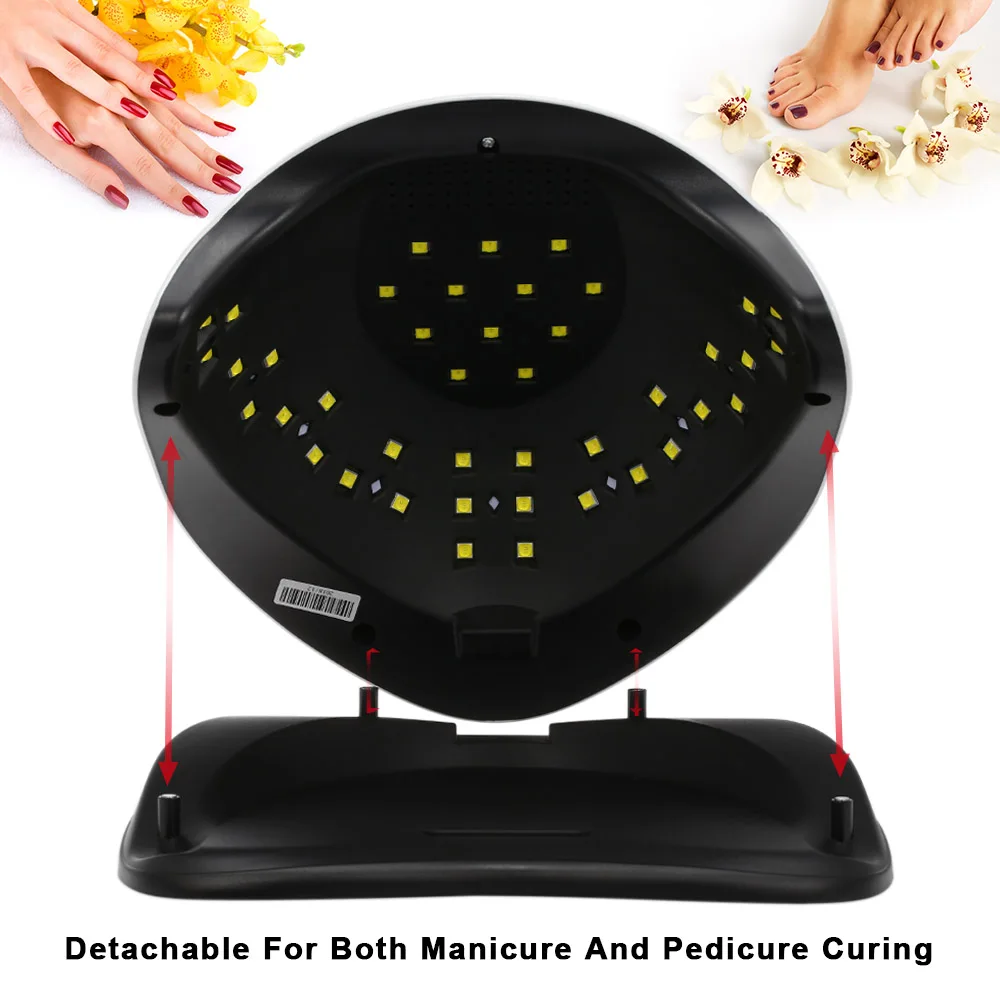 Conduziu a Lâmpada Secador de Unhas de Gel Unhas de Cura Ferramenta da Arte para Unhas Sununha Unha Solar Profissional Máquina Unhas Equipamentos 80w uv Luz 14 SUNNAIL 80W CONDUZIU a Lâmpada UV Nail