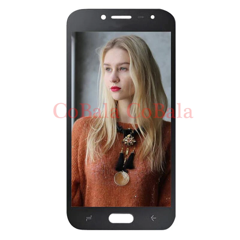 

1Pcs Full-Tested OLED LCD Display For Samsung Galaxy J2 Pro 2018 J250 J250F Touch Screen Digitizer Assembly Replacement Part