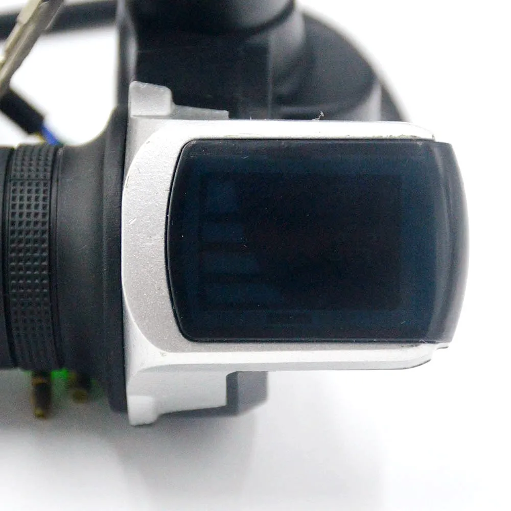 Perfect 24V 36V 48V ebike throttle with LCD display Indicator/ON-OFF Key Lock for electric bike/bicycle/scooter twist throttle 3 Perfect 24V 36V 48V ebike throttle with LCD display Indicator/ON-OFF Key Lock for electric bike/bicycle/scooter twist throttle 3