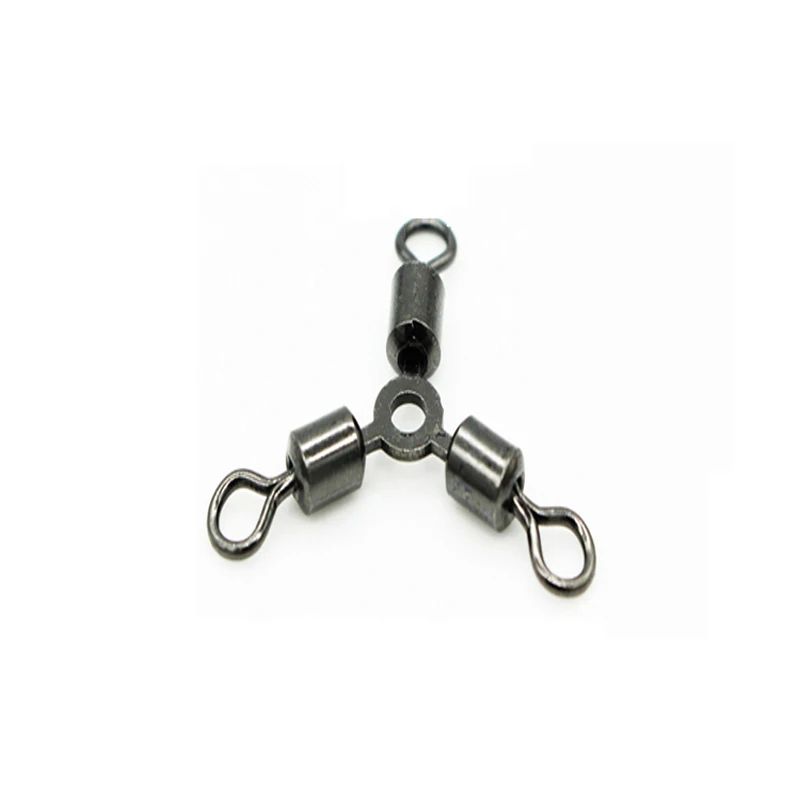 5 шт./лот O образная Тройная вращающаяся вертлюжная оснастка аксессуары для реки и