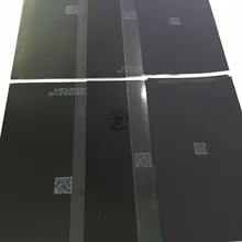 100 шт. ЖК-подсветка черная наклейка пластиковая, клейкая пленка Мембрана для Iphone 4 4s 5 5 s& для iPhone 6 6plus ремонт