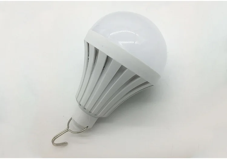 USB Rechargeable LED Bulb Light 110V 220V 10W 20W 30W 40W Smart Emergency Lamp Outdoor Lighting for Fishing Camp  (1)