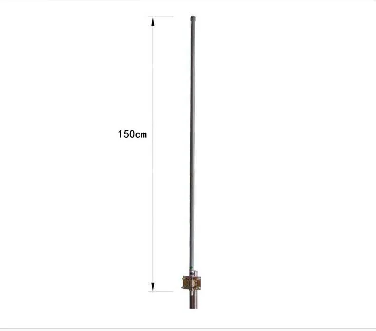 Lora 868MHz high gain 14dBi omni fiberglass antenna base antenna 868MHz  outdoor roof monitor antenna 4pcs/lot|high gain|fiberglass antennaantenna  868mhz - AliExpress