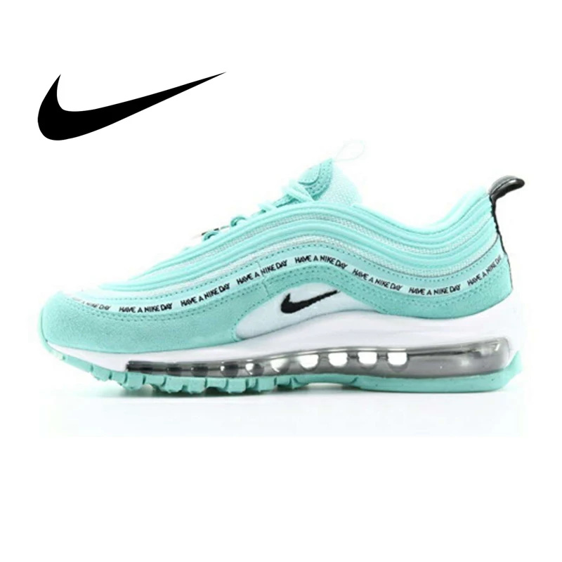 € 50.84 64% de DESCUENTO|Original auténtico Nike Air Max 97 zapatillas de correr para mujer moda clásica deportes al aire libre zapatos transpirables € 50.84 64% de DESCUENTO|Original auténtico Nike Air Max 97 zapatillas de correr para mujer moda clásica deportes al aire libre zapatos transpirables