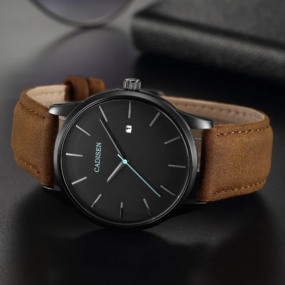 CADISEN Men's Watches Watch Men Luxury Brand Military / Sports / Watch Business Fashion Quartz Watc