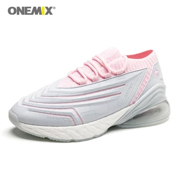

Onemix Women Running Shoes Purple Athletic Trainers Woman Zapatillas Deportivas Sports Shoe Outdoor Walking Sneakers Woman shoe