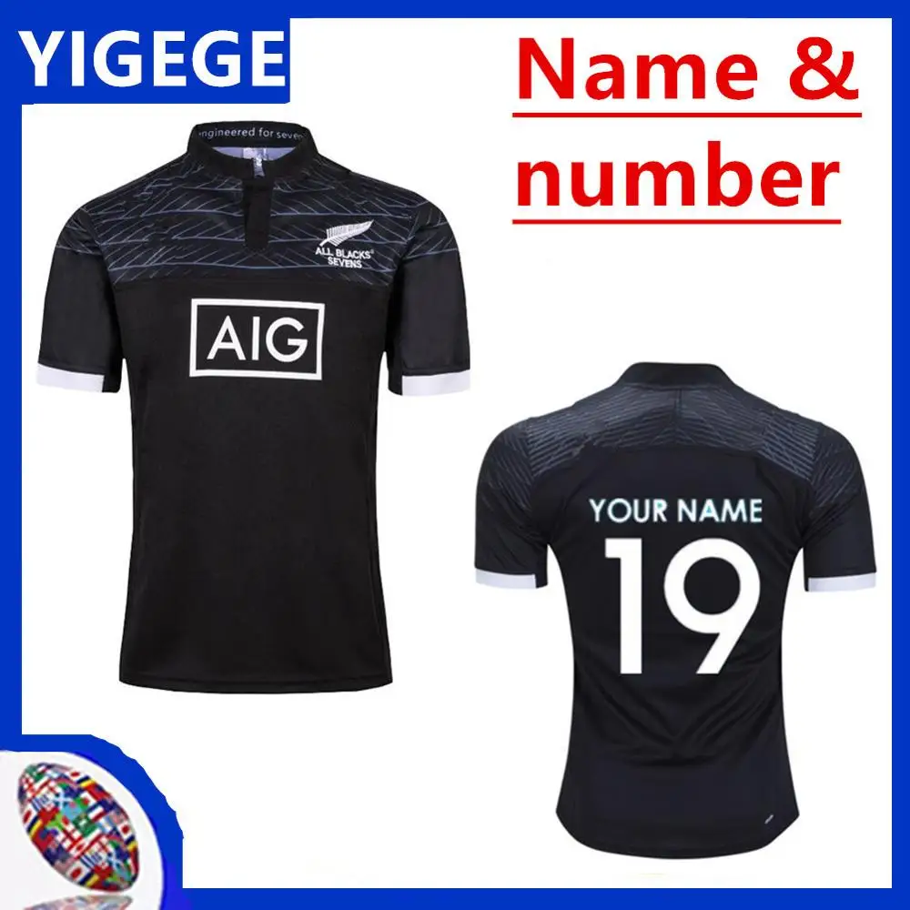 

2018 ALL BLACKS Rugby Jerseys New Zealand Maori Shirt All Blacks Mens Rugby Singlet lAll Blacks Jersey size S-3XL (can print)