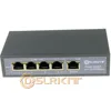 DSLRKIT 12V 72W 5 Ports 4 PoE Injector Power Over Ethernet Switch 4,5+/7,8- ► Photo 1/6