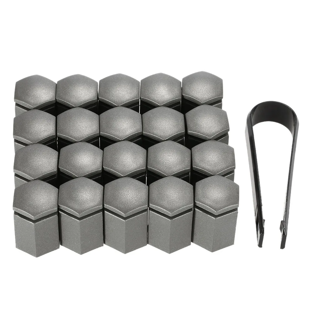 

2018 20Pcs/set 17mm wheel bolt caps Car Wheel Nut Bolt Covers Plastic Caps for Vauxhall car-styling 17 * 30mm car accessories