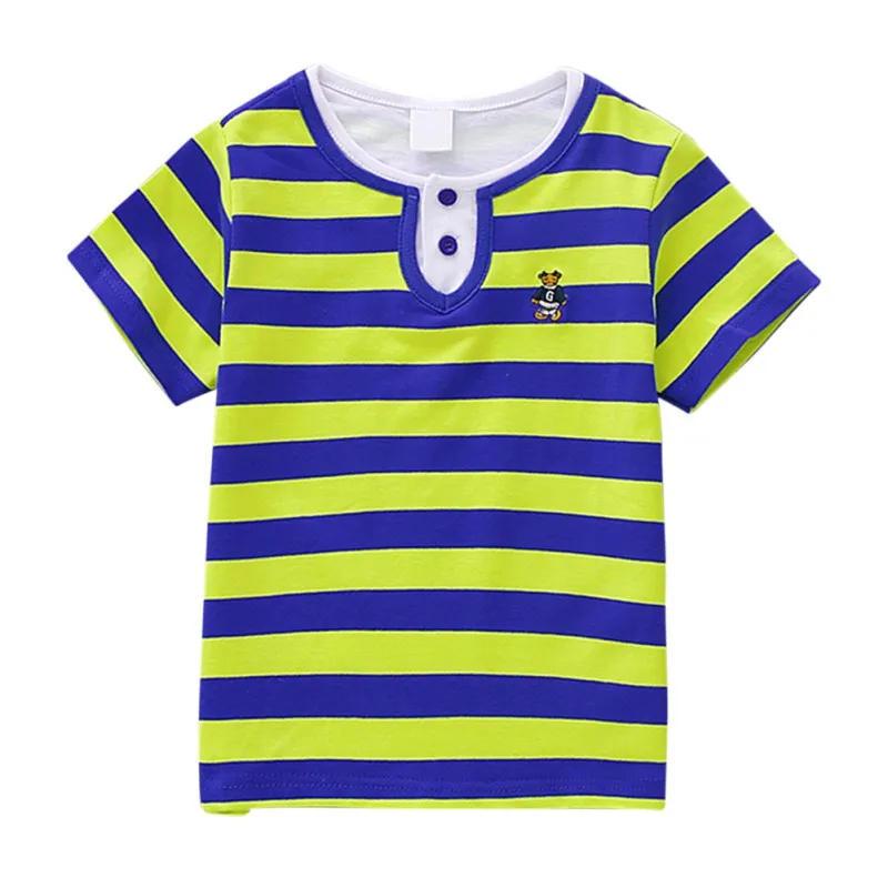 Baby Boy Clothes Summer Short Sleeve Kids T Shirts Toddler Fashion