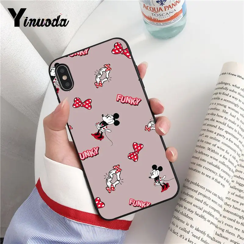 Kissing Mouse Mickey Minnie