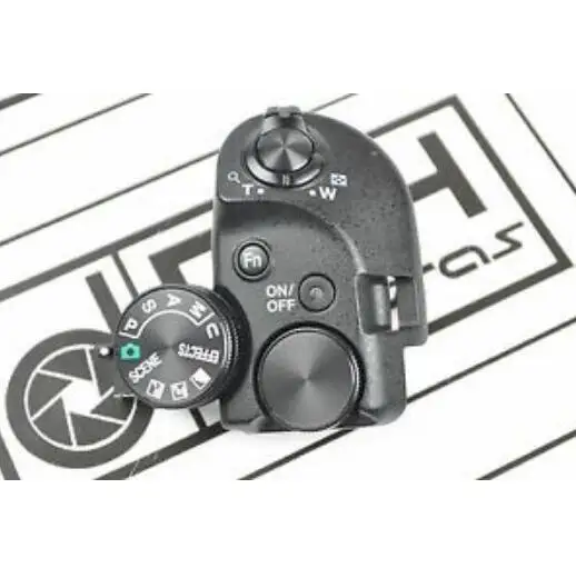 

New For Nikon Coolpix P900 Top Cover Shutter Button Replacement Repair Part
