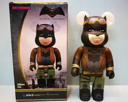 11 дюймов 400% Bearbrick быть @ RBRICK Бэтмен Astro Boy Средства ухода за мотоциклом медведь Чарли Браун Большая Птица ПВХ фигурку модные игрушки коробку