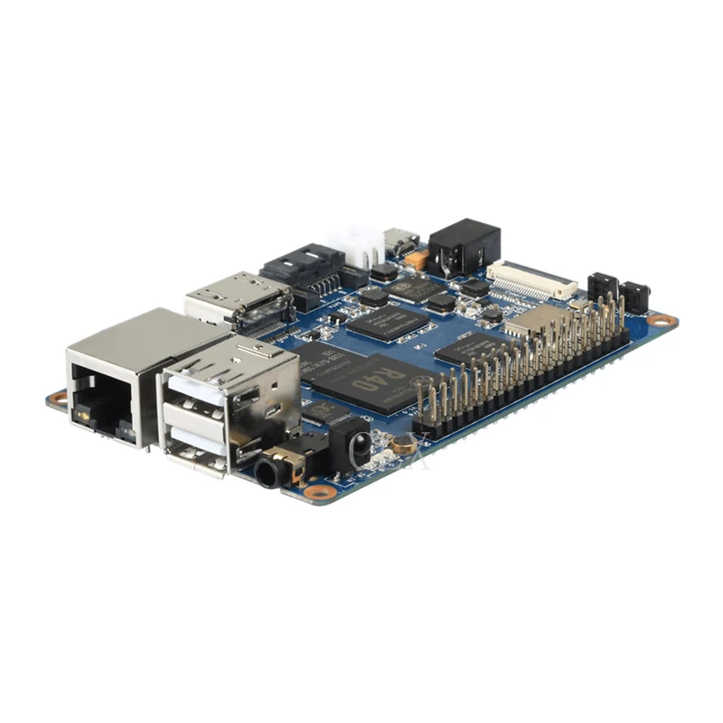 BPI M2U Banana Pi M2 Ultra R40 четырехъядерный 2 Гб ОЗУ с SATA WiFi Bluetooth 8 ГБ eMMC демонстрационная
