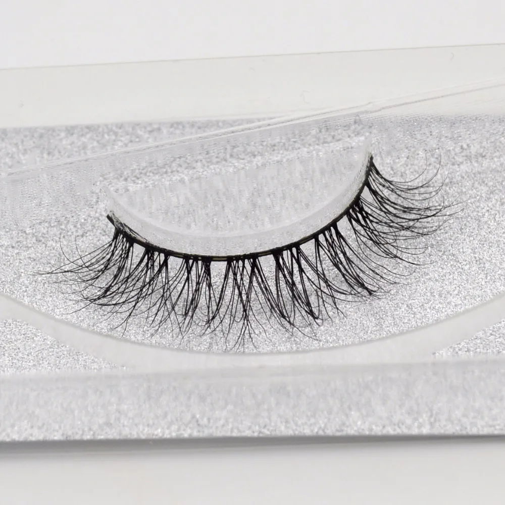 Visofree false eye lashes Natural 100% handmade Crisscross soft 1 pair box glitter packing False Eyelashes 3D Mink lashes A20 Visofree false eye lashes Natural 100% handmade Crisscross soft 1 pair box glitter packing False Eyelashes 3D Mink lashes A20