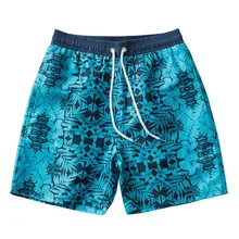 CHAMSGEND, мужские повседневные пляжные шорты с принтом, быстросохнущие свободные спортивные штаны для бега, баскетбола, серфинга, шорты, плавки