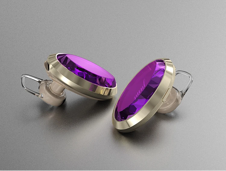 XLSTO NEW mini Bluetooth earphone gem for wome earphones stereo Business Bluetooth4.1 headset fashion Earplugs for iPhone xiaomi (17)
