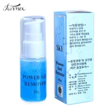 Nouveau dissolvant de colle de GEL de puissance de ciel de Profession 20g dissolvant d'extension de cils puissant extrêmement doux