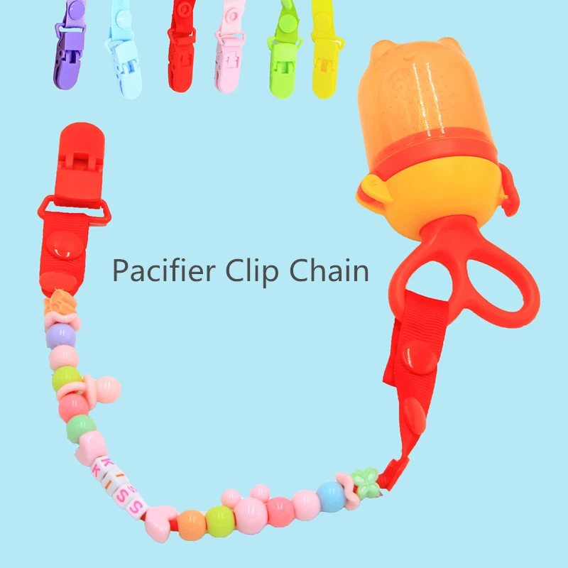 1 шт. уход за младенцем соски клип цепи анти потерянный длина approx.38cm