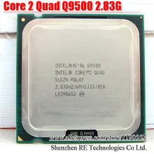 Процессор Intel Core2 Quad Q9500 2,83 ГГц 6 Мб кэш FSB 1333 Настольный LGA 775 CPU