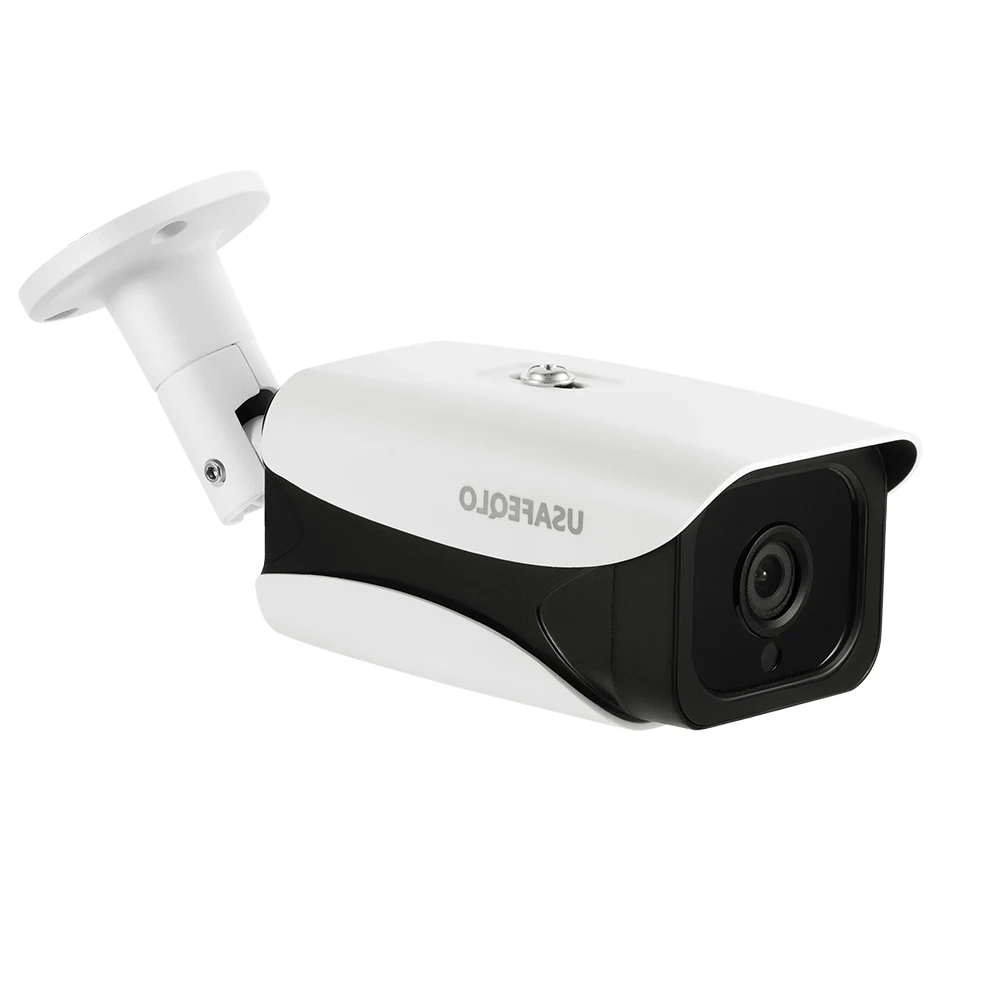 Usafeqlo 1080P POE мини Звездный уровень IP камера H.265 H.265+ 2.0MP sony IMX307 Водонепроницаемая камера видеонаблюдения