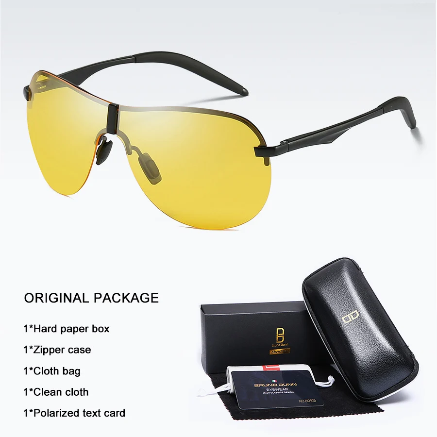 Мужские солнцезащитные очки, поляризационные, брендовые, авиационные, солнцезащитные очки zonnebril mannen lunette de soleil homme oculos de sol masculino aviador ray - Цвет линз: as picture