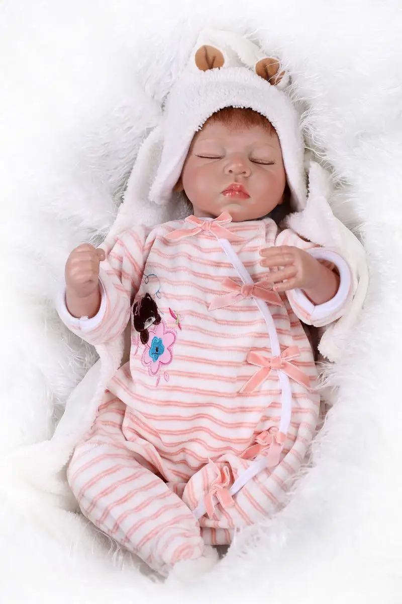 ᓂHot Sale NPK ᗐ Real Real Silicon Baby Dolls About இ ...