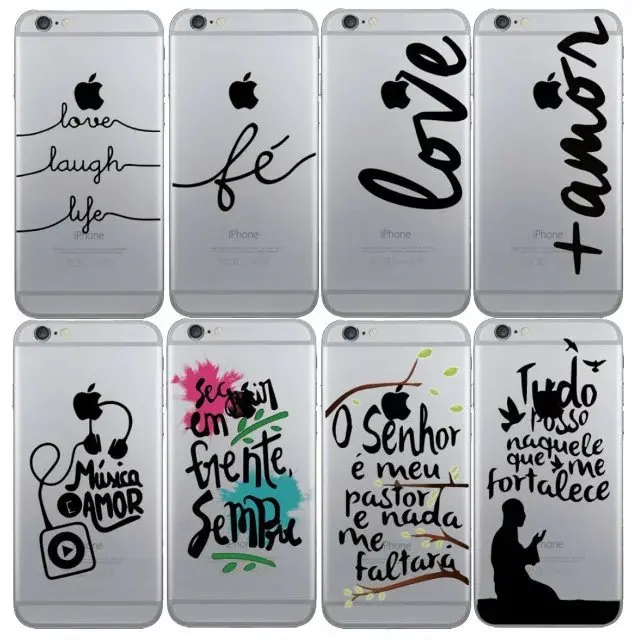Fashion rock style Phone Case Coque Funda customization &quotlove&quot English Word Art for iphone 6 plus 7 7plus 5s X low price SZ092 |