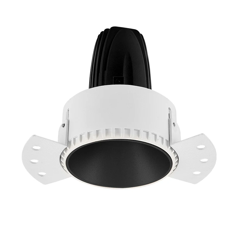 Lâmpada de Teto Quadro sem Emenda sem Fim Scon 9 Embutido Downlight Cob Cri ra 93 Parede Lavagem Hotel Spotlight Luz Interior Led 5 w –