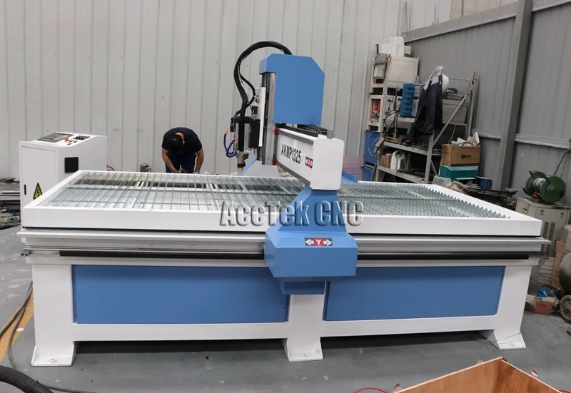 Китай cnc резьба по дереву машина 1300*2500 мм CNC плазменный резак для металла