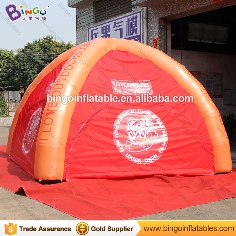  Removable Covers Spider Dome Tent 4M Inflatables Garden Igloo Tents for Events Inflatable Yurt Tent