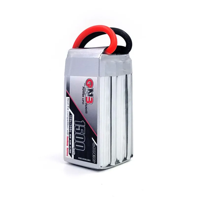 Новейшая партия Gaoneng GNB 14 8 V 1500 mAh 120C/240C 22.2WH FPV Racing Lipo батарея w/Баланс провода