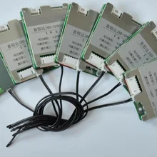 4S 30A 12 В Lifepo4 смарт-bms pcm с переписка BMS с программным обеспечением(PC) монитор