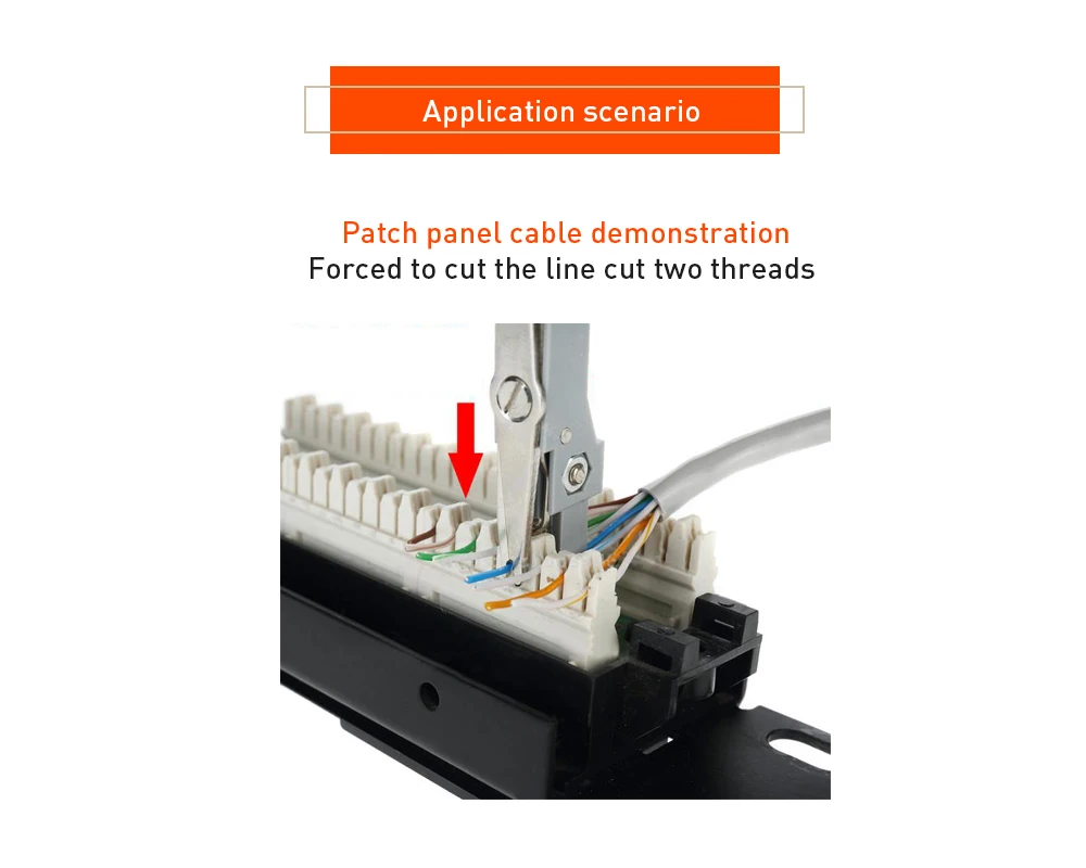 TISHRIC Original Krone Short Type Patchpanel Cable Tester Rj45 Net Work Cable Tester/tracker Crimpadora RJ45 RJ11 Wire Tracker ethernet tracer