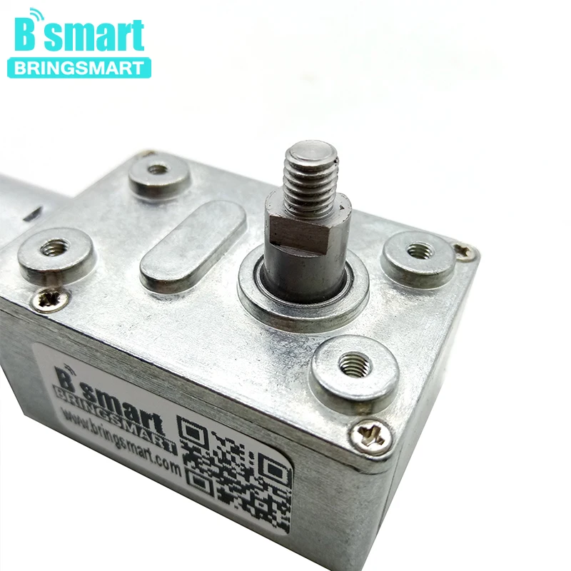 Двигатель Bringsmart JGY370 выходной вал 8 мм винт M5 двойная плоская бита 6 в 12 В 24