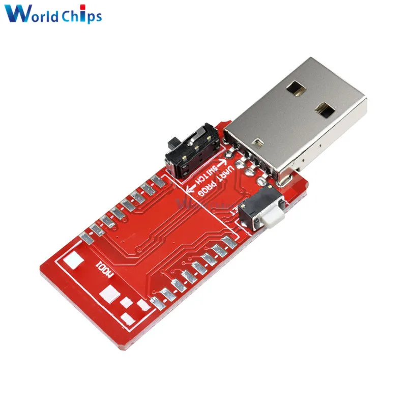 CH340 CH340G USB к ESP8266 ESP-07 модуль Wi-Fi Встроенная антенна к ttl модуль драйвера CH340G модуль беспроводной платы развития