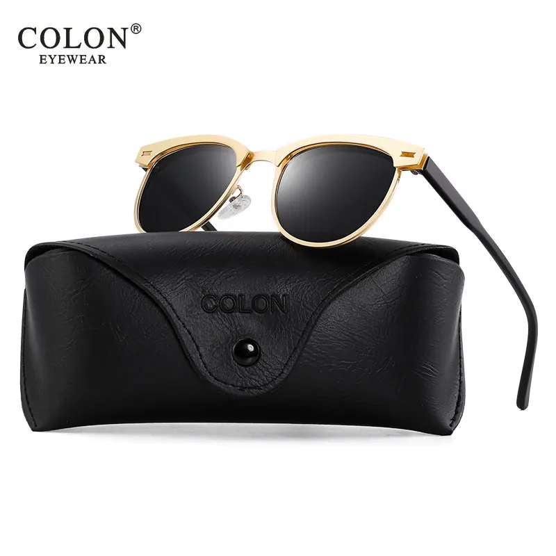 Алюминиевые солнцезащитные очки для мужчин и женщин поляризованные UV400 брендовые дизайнерские солнцезащитные очки Oculos masculino feminino солнцезащитные очки femme