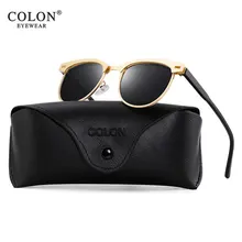 Алюминиевые солнцезащитные очки для мужчин и женщин поляризованные UV400 брендовые дизайнерские солнцезащитные очки Oculos masculino feminino солнцезащитные очки femme