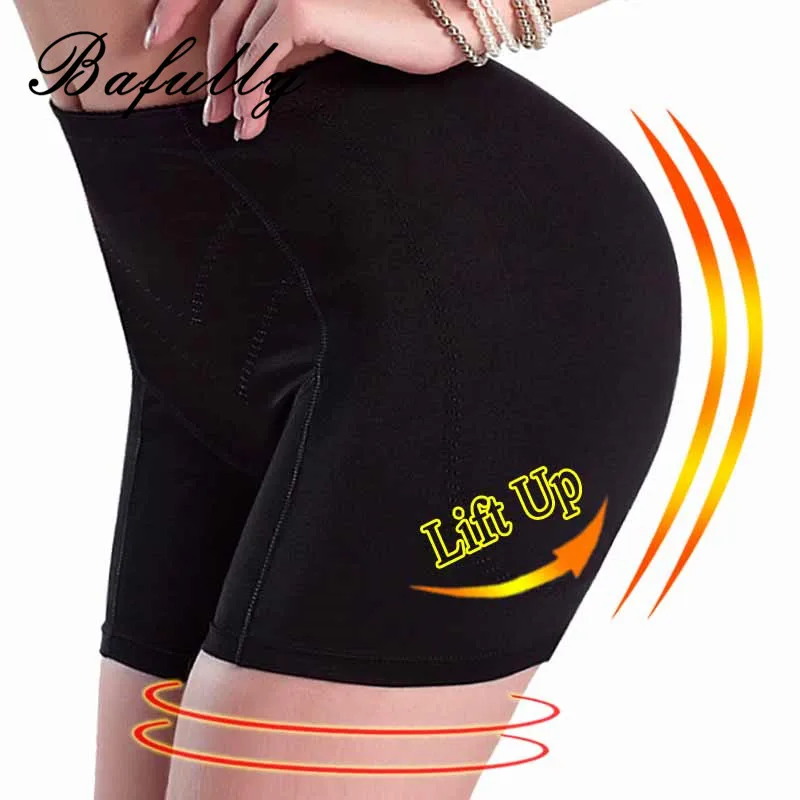 Для женщин Большие размеры прикладом Body Shaper шорты &quotягодицы&quot стойкая краска