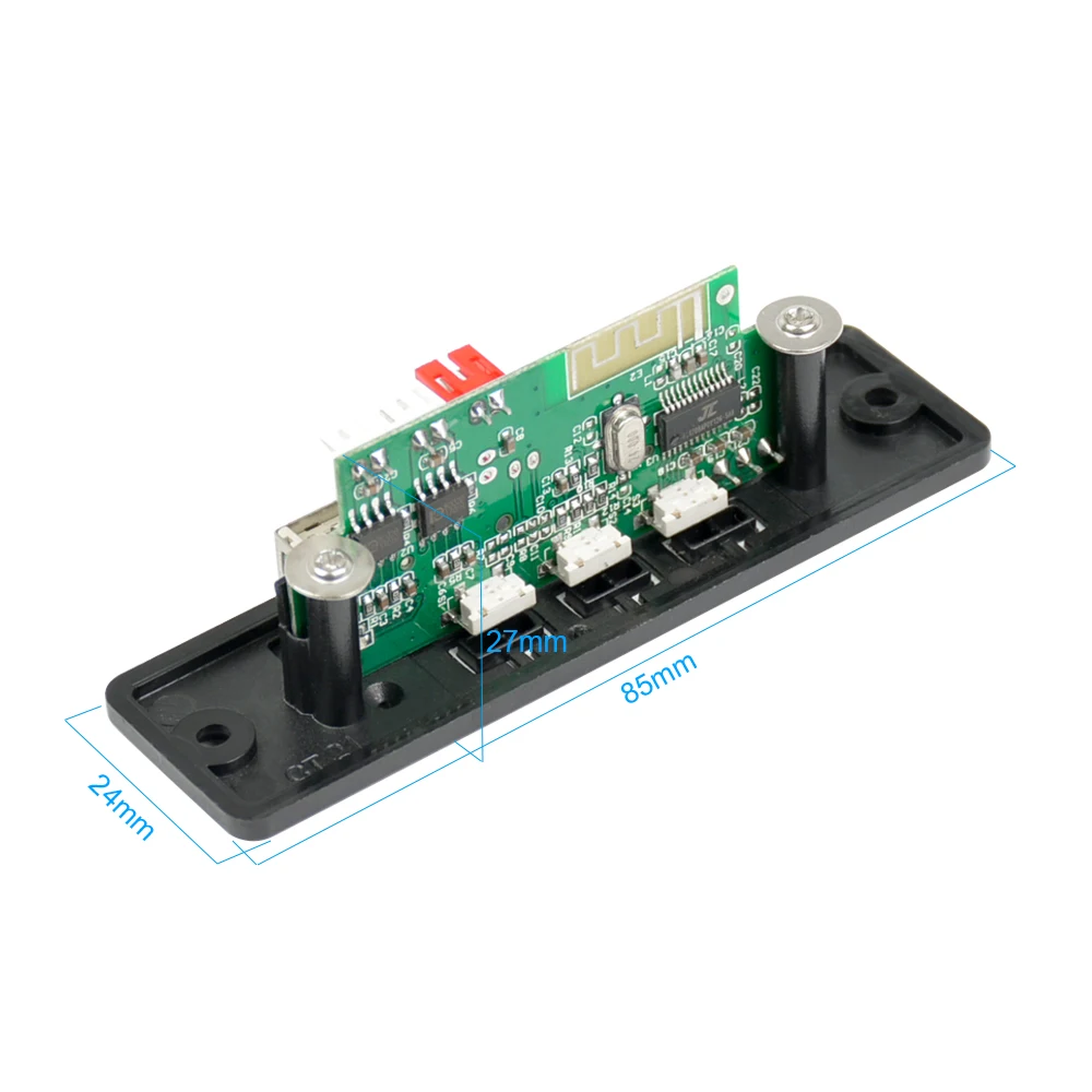 Плата усилителя звука AOSHIKE 2x3 Вт MP3 WAV WMA FLAC USB звуковая карта Bluetooth аудио декодер