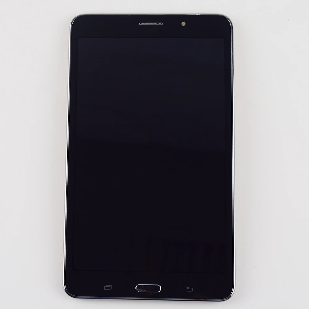 Pаспродажа Для samsung Galaxy Tab 4 7,0 T231 SM T231 T230 ЖК дисплей кодирующий преобразователь сенсорного экрана в сборе рамка для samsung Galaxy T230 дисплей