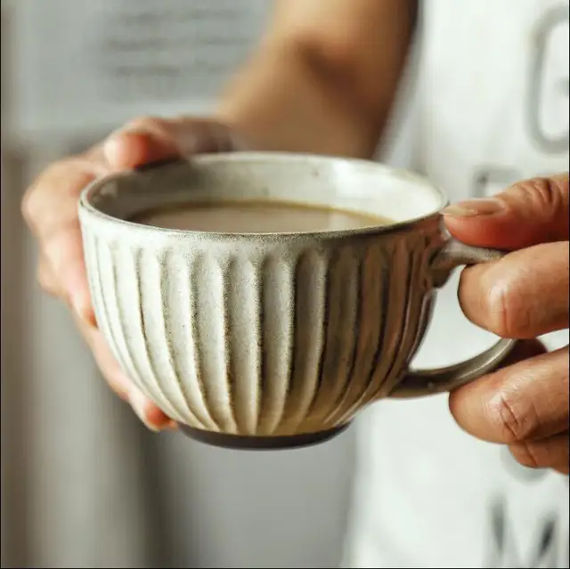 creative stoneware mug office