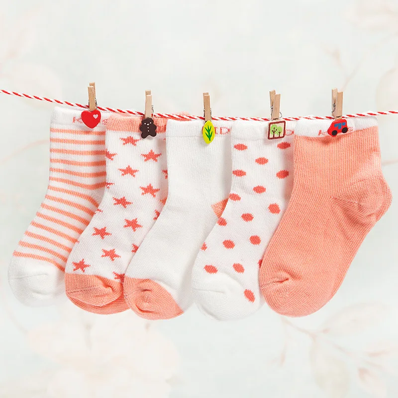 2019 5 пар Детские Зимние хлопковые носки|baby socks|socks babynew born |